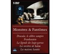 Monstres & Fantômes - Coffret 5 Dvd