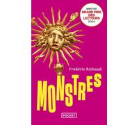 Monstres - Frédéric Richaud - Pocket - Poche - Roman