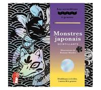Monstres Japonais Scintillants - 10 Tableaux À Révéler, 1 Mètre 80 À Gratter