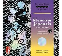 Monstres japonais scintillants - Les accordéons à gratter