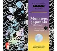 Monstres japonais scintillants - Les accordéons à gratter Romane Mendes (Illustration)