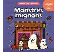 Monstres mignons - Lanasonge - Solar - broché - Livre-jeu