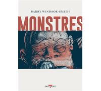 Monstres Prix Comics de la Critique ACBD 2022 - Barry Windsor-Smith - Delcourt - cartonné - Bande dessinée