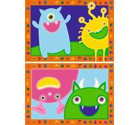 Monstres rigolos Ravensburger 28941