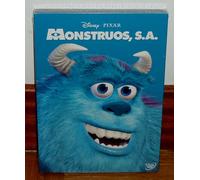 MONSTRES S.A DISNEY PIXAR DVD NEUF SCELLÉ SLIPCOVER ANIMATION R2