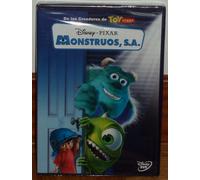 Monstres et Cie – DVD – Neuf scellé Slipcover – Disney – R2 (2001)
