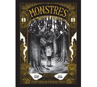 Monstres - Stéphane Servant - Thierry Magnier Eds - cartonné - Contes et légendes jeunesse