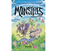 Monstres Univers - Chris Vuklisevic - Ecole Des Loisirs - broché - Roman cadet