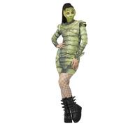 Monstres Universels Créature De La Noir Robe De Monstre D'Halloween Pour Femmes
