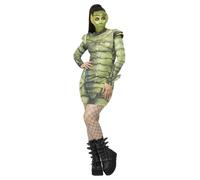 Monstres Universels Créature De La Noir Robe De Monstre D'Halloween Pour Femmes