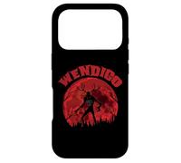 Monstres Wendigo, créatures mythiques folkloriques, Amérique, cryptide Coque pour iPhone 17 Pro