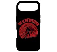 Monstres Wendigo, créatures mythiques folkloriques, Amérique, cryptide Coque pour iPhone Air