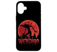 Monstres Wendigo, créatures mythiques folkloriques, cryptide Locale Coque pour iPhone 16 Plus