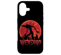 Monstres Wendigo, créatures mythiques folkloriques, cryptide Locale Coque pour iPhone 17