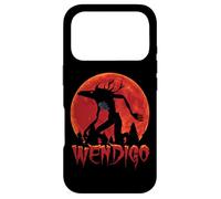 Monstres Wendigo, créatures mythiques folkloriques, cryptide Locale Coque pour iPhone 17 Pro