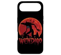 Monstres Wendigo, créatures mythiques folkloriques, cryptide Locale Coque pour iPhone Air