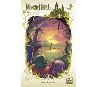 Monstr'Hôtel - tome 2 Le Secret du lac - Carina Rozenfeld - Gulf Stream - broché - Roman junior