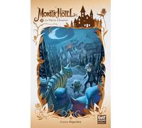 Monstr'hôtel - Tome 3 La Pierre d'Onophior - Carina Rozenfeld - Gulf Stream - broché - Roman junior