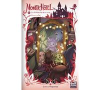 Monstr'Hôtel - tome 4 La Créature de la nuit - Carina Rozenfeld - Gulf Stream - broché - Roman junior