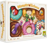 Monstrolicious Jeu de société - Jeu de stratégie familial avec monstres et desserts insolites, mini-jeux et surprises passionnants, à partir de 10 ans, 2 joueurs, 10 minutes de jeu, fabriqué par Repos