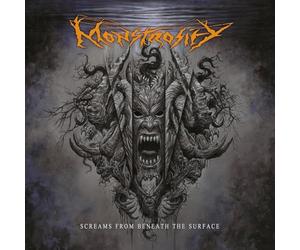 Monstrosity - Monstrosity, Neues Album 2026, Screams from Beneath the Surface, CD