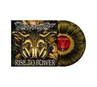 Monstrosity - Rise to Power (Metallic Gold Black Dust) [Vinyl LP]