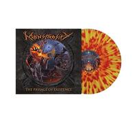 Monstrosity - The Passage of Existence (Fire Splatter) [Vinyl LP]
