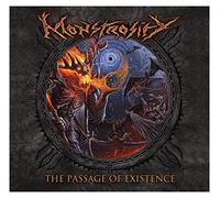 Monstrosity - The Passage of Existence (Vinyl Orange, Red Marbled)