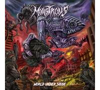 Monstrous - World Under Siege [Cd]