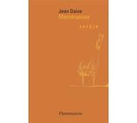 Jean Daive – Monstrueuse – broché – Flammarion