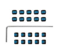 Monstrum Ensemble de vis pour carabine et fusil de chasse | Comprend des vis #6-48 et #8-40 | Compatible avec la plupart des grandes marques et modèles