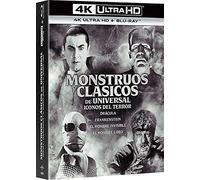 Monstruos Clásicos Universal Pack (4K Ultra-HD + Blu-ray) [Blu-ray]