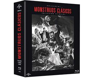 Monstruos clásicos universal pack (bd)