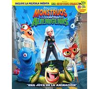 Monstruos Contra Alienígenas [Blu-Ray] [Import]
