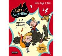 Monstruos En La Escuela Anaya, Santi (Auteur)