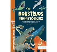 Monstruos prehistóricos Descubre las criaturas más terroríficas de la prehistoria - Roc Olivé - Shackleton Books - ebook (ePub) - Livre