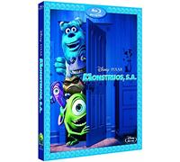 Monstruos S.A. [Blu-Ray] [Import]