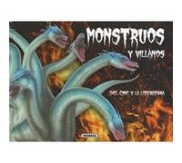 Monstruos Y Villanos Del Cine Y La Literatura Unkown (Auteur)