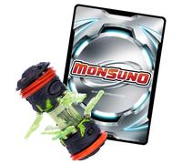 Monsuno - 7756 - Figurine - Core Deluxe Motorisé et Lumineux - 24987 - Wild Perpetual Core - Pack 3 x 1 Pièces