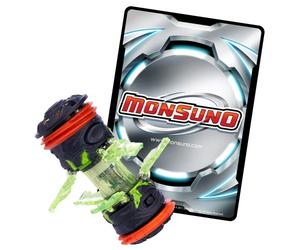 Monsuno - 7756 - Figurine - Core Deluxe Motorisé et Lumineux - 24987 - Wild Perpetual Core - Pack 3 x 1 Pièces