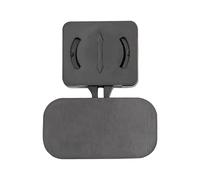 Mont à péage Tag pour Pare-brise - Porte Réutilisable ABS, tableau de bord Réglable | Clips de Tags de Voitures universelles pour les itinéraires d'autoroute pour les voies pour les voies Utilisations