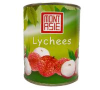MONT ASIE Litchi au sirop - 567 g