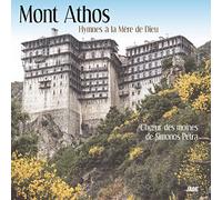 Mont Athos – Hymnes à la mère de Dieu – CD – JADE