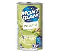 MONT BLANC - Crème Dessert À La Pistache 570G - Quatre Articles