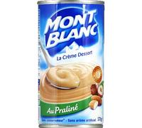 Mont Blanc - Crème Dessert Au Praliné - 570G - Lot De 4 - Prix Du Lot - Livraison Rapide En France Métropolitaine Sous 3 Jours Ouverts