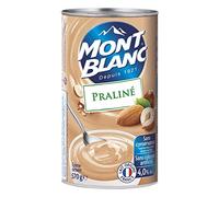 Mont Blanc - Crème Dessert Au Praliné 570G - Lot De 4 - Vendu Par Lot - Livraison Gratuite En France