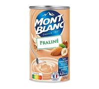 MONT BLANC - Crème Dessert Au Praliné 570G - Quatre Articles