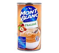 MONT BLANC - Crème Dessert Au Praliné, Onctueuse Gourmande 570G - Lot De 4