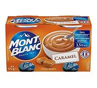 Mont Blanc Crème dessert Caramel 4 x 125g