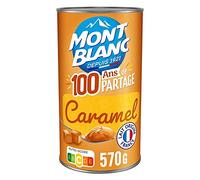 MONT BLANC - Crème Dessert Caramel 570G - Lot De 4